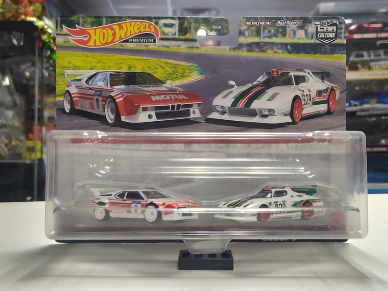 BMW M1 Procar & Lancia Stratos Group 5