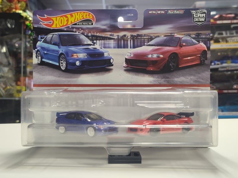 Mitsubishi Lancer Evolution VI & '95 Mitsubishi Eclipse