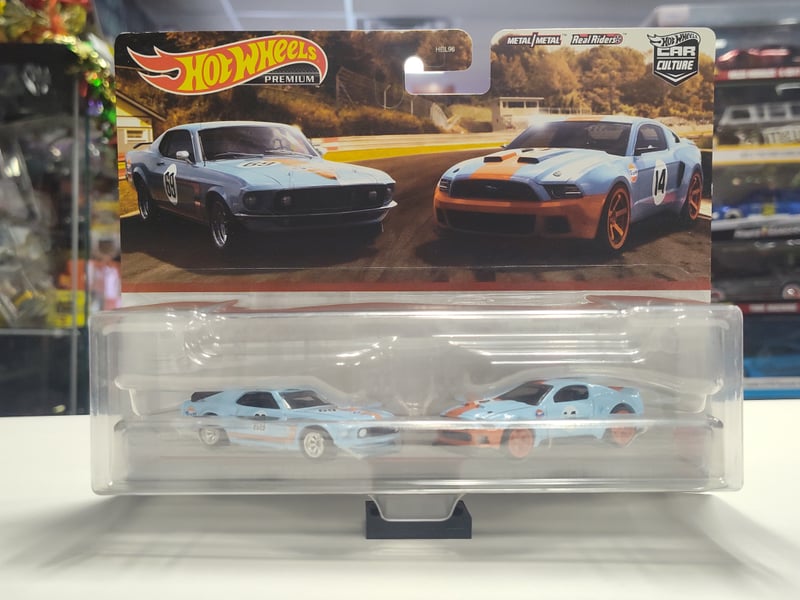 1996 Ford Mustang Boss 302 & 2014 Custom Mustang