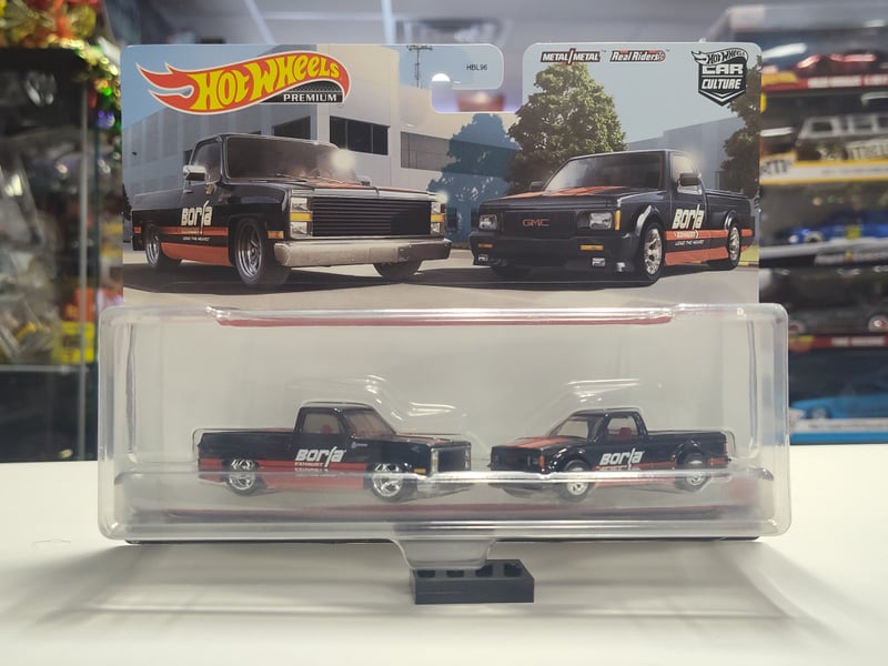 '83 Chevy Silverado & '91 GMC Syclone