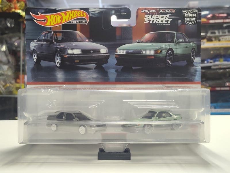 '91 Nissan Sentra SE-R & Nissan Silvia S13