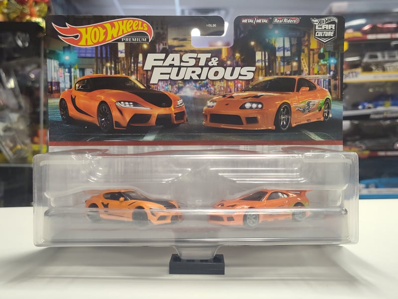 2021 Toyota GR Supra & Toyota Supra