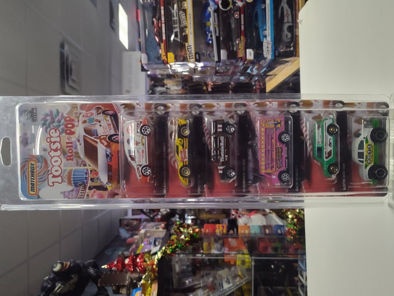 Tootsie Roll POP Set - WITH CASE