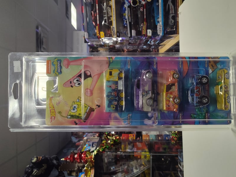 SpongeBob SquarePants Set - WITH CASE