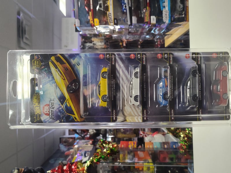 Ronin Run II Set - WITH CASE