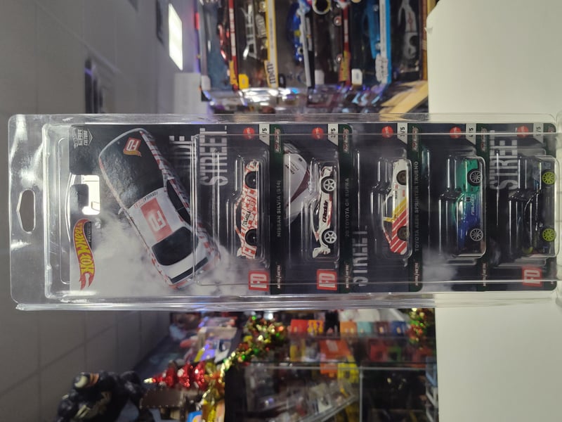 Slide Street Set - WITH CASE