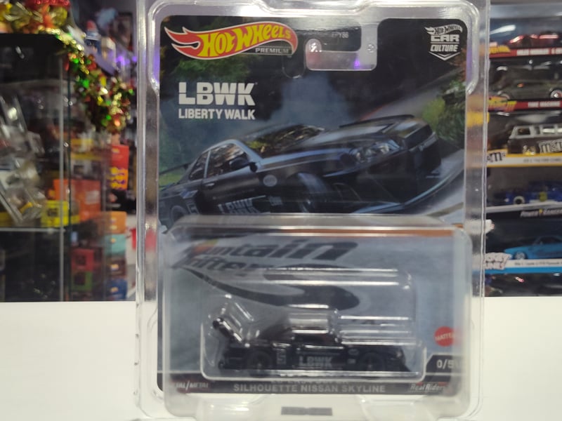 LB-ER34 Super Silhouette Nissan Skyline