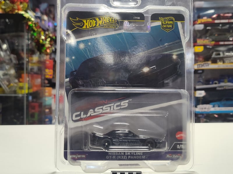 Nissan Skyline GT-R R32 Pandem