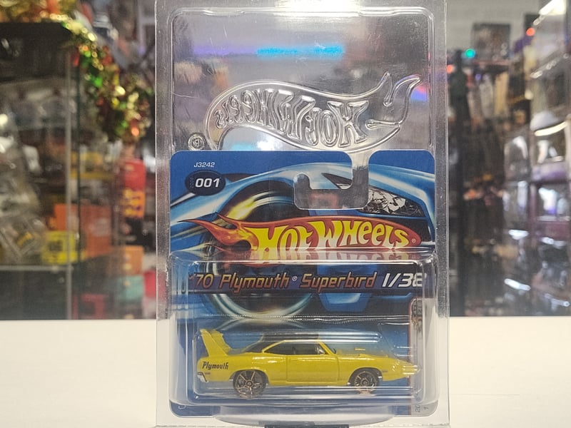 '70 Plymouth Super Bird 1/38