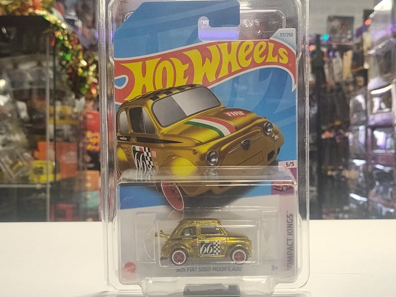 '60s Fiat 5000 Modificado