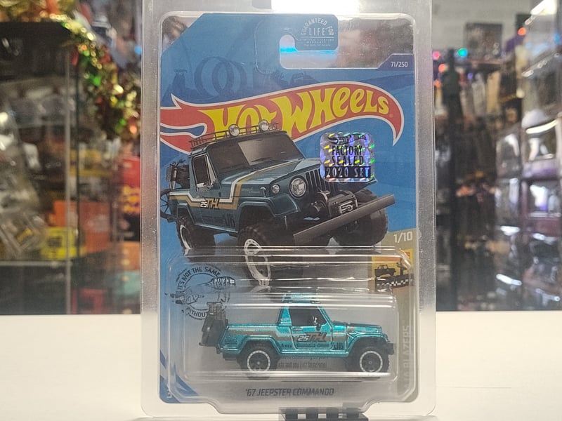 '69 Jeepster Commando