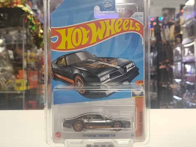 '77 Pontiac Firebird