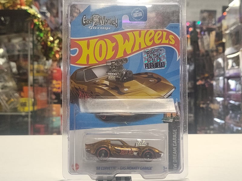 '68 Corvette - Gas Monkey Garage