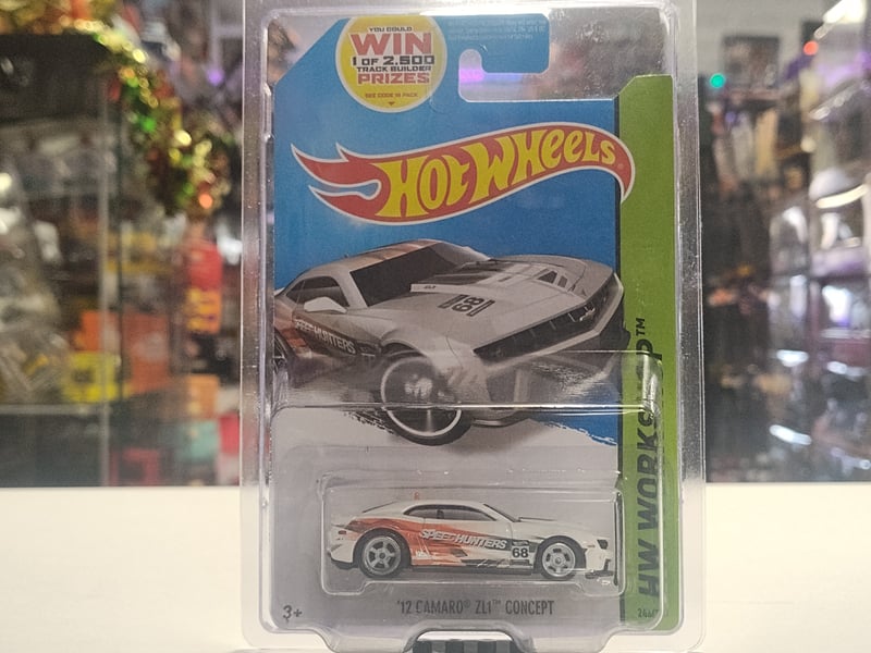 '12 Camaro ZL1 Concept