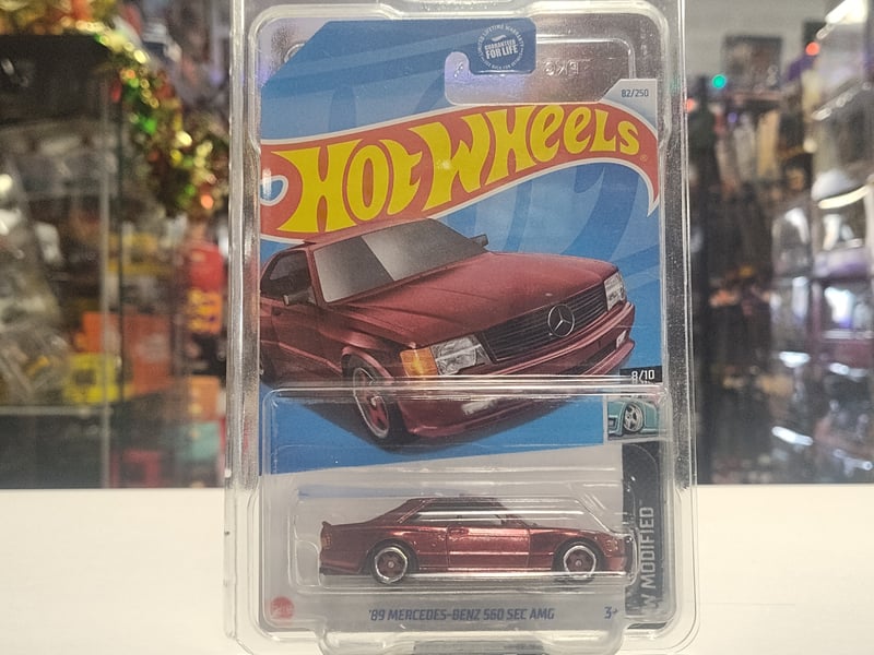 '89 Mercades-Benz 560 Sec AMG