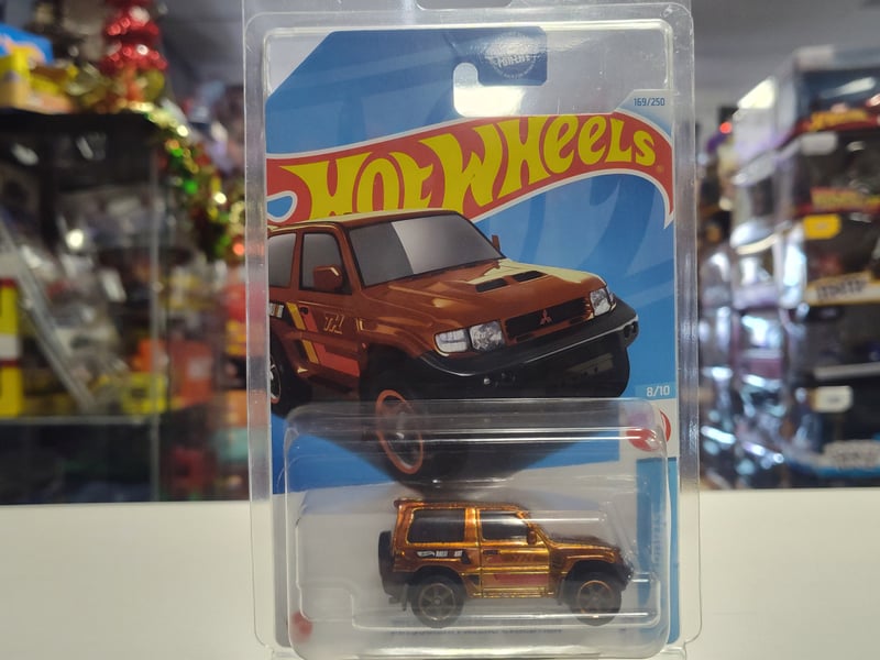 Mitsubishi Pajero Evolution