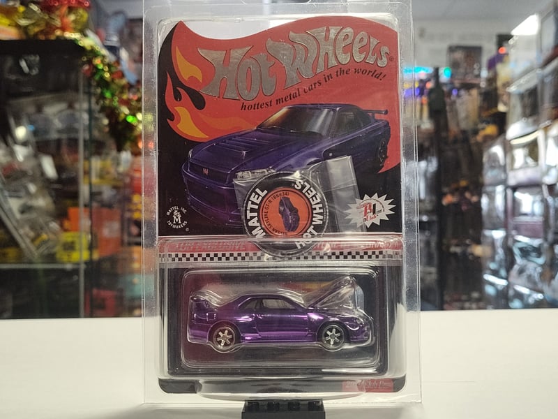 Club Exclusive - Nissan Skyline GT-R BNR34 