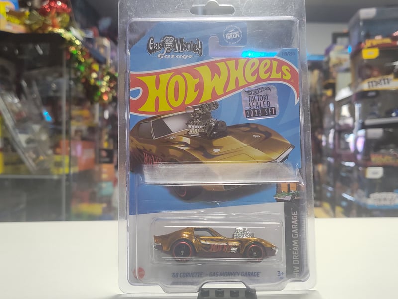 Gas Monkey Garage '68 Corvette 