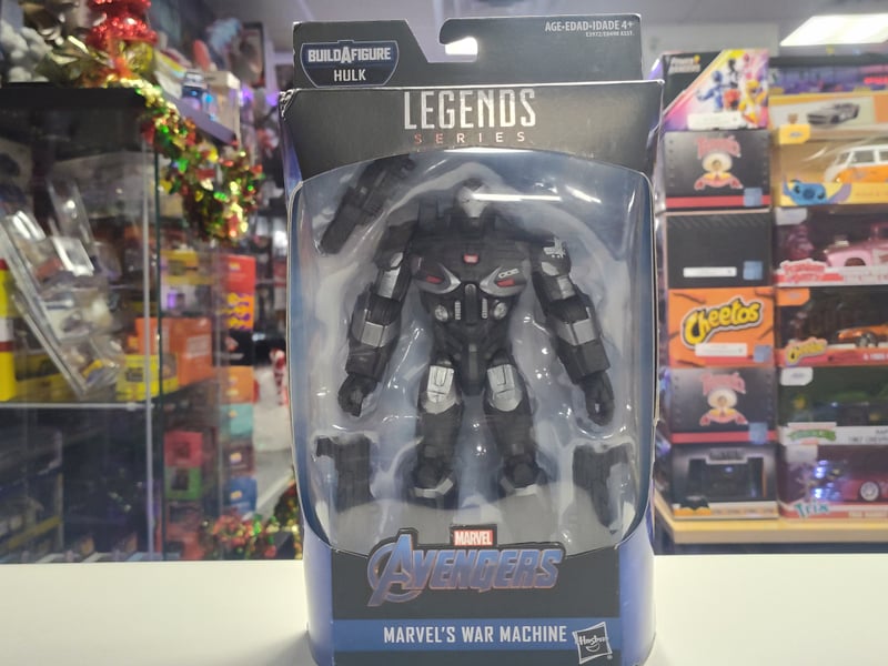 Marvel's War Machine